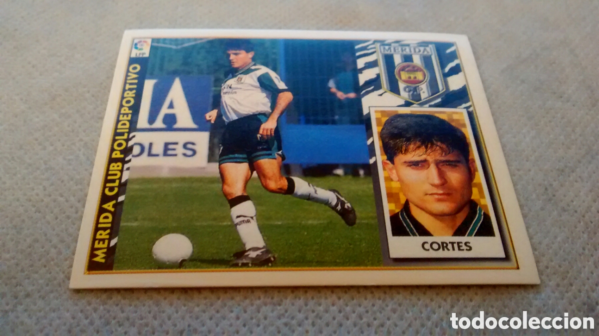 Cromos de f&uacute;tbol: 1997 1998 97 98 EDICIONES ESTE,CORTES, MERIDA, COLOCA - Foto 1