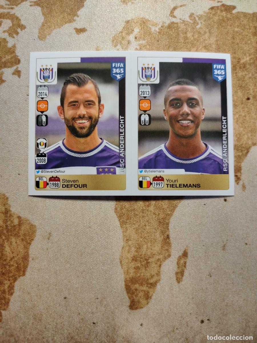 Cartes &agrave; collectionner de Football: FIFA 365 142/146 2015-16 15 16