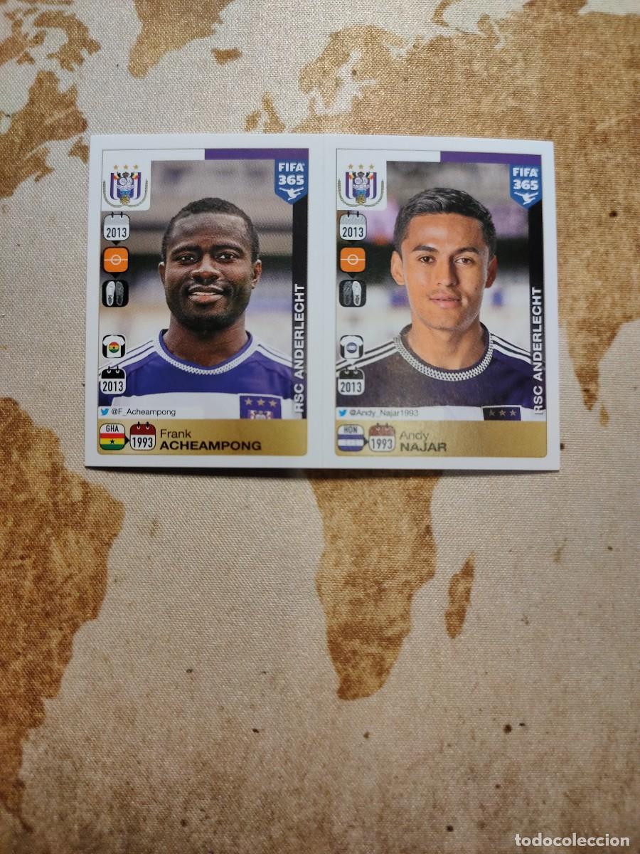 Figurine di Calcio: FIFA 365 155/156 2015-16 15 16