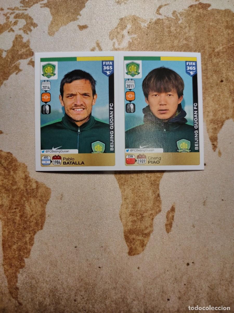 Cartes &agrave; collectionner de Football: FIFA 365 260/261 2015-16 15 16
