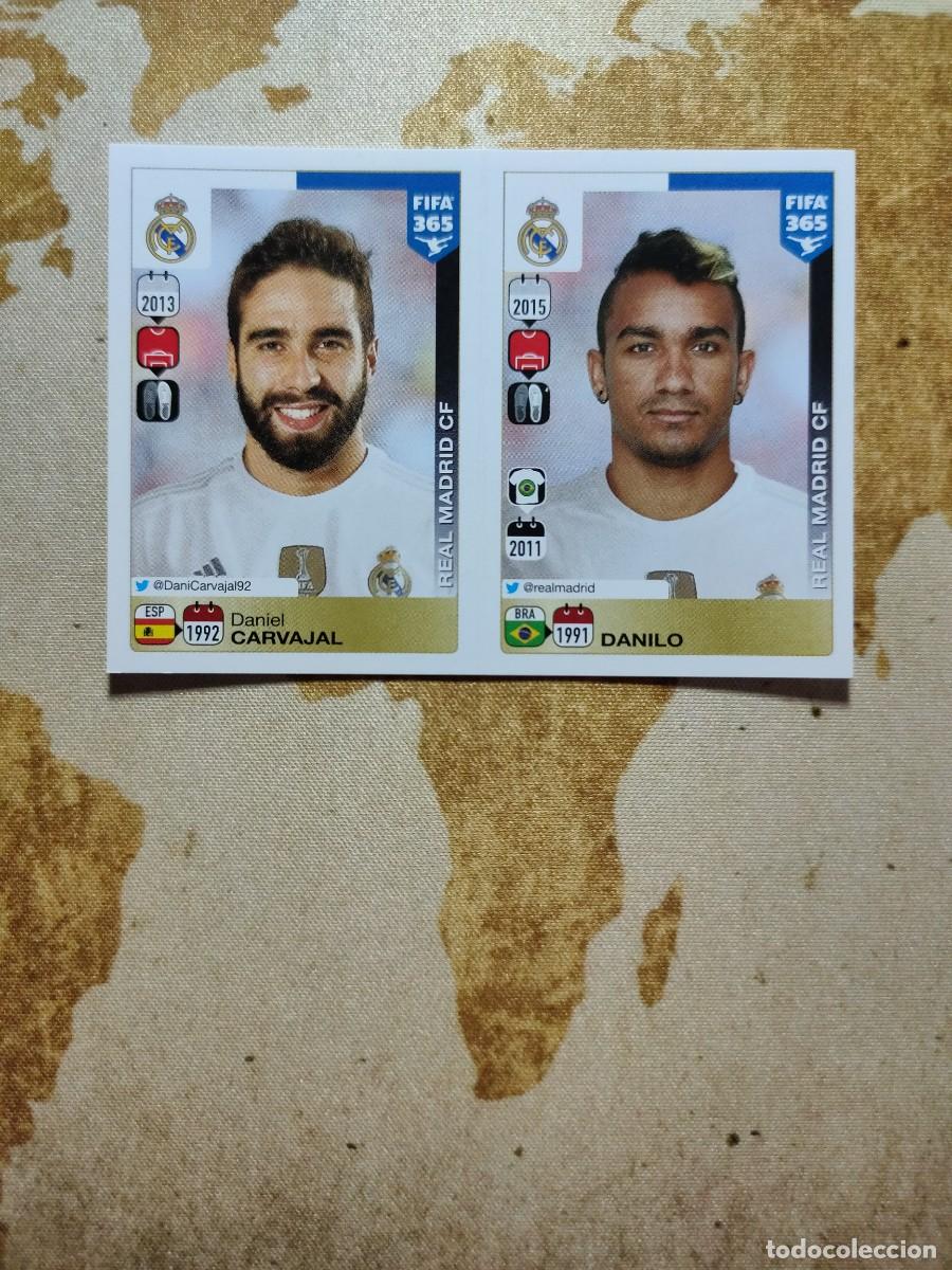 Fu&szlig;ball-Sticker: FIFA 365 378/379 2015-16 15 16
