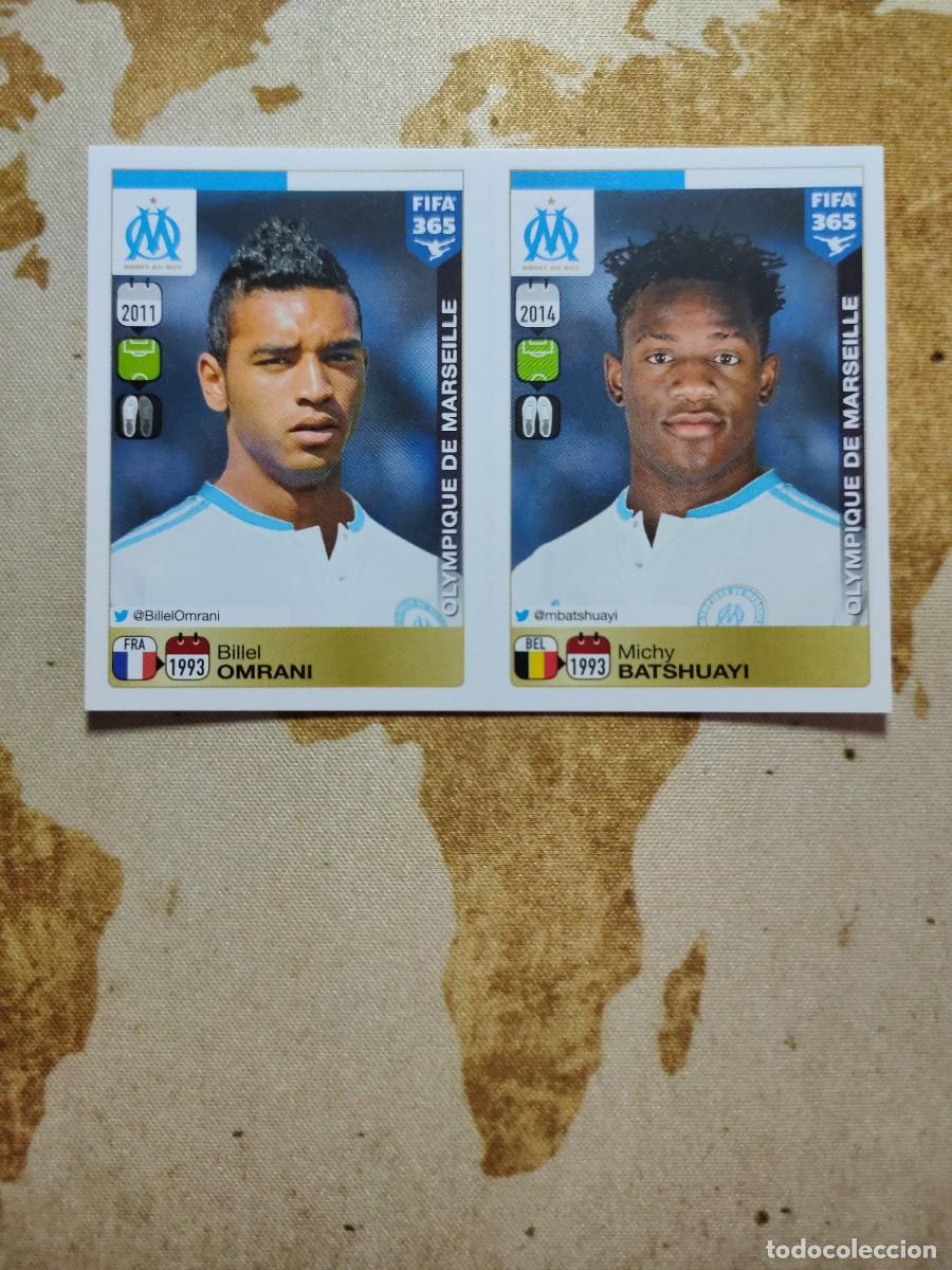 Figurine di Calcio: FIFA 365 429/430 2015-16 15 16