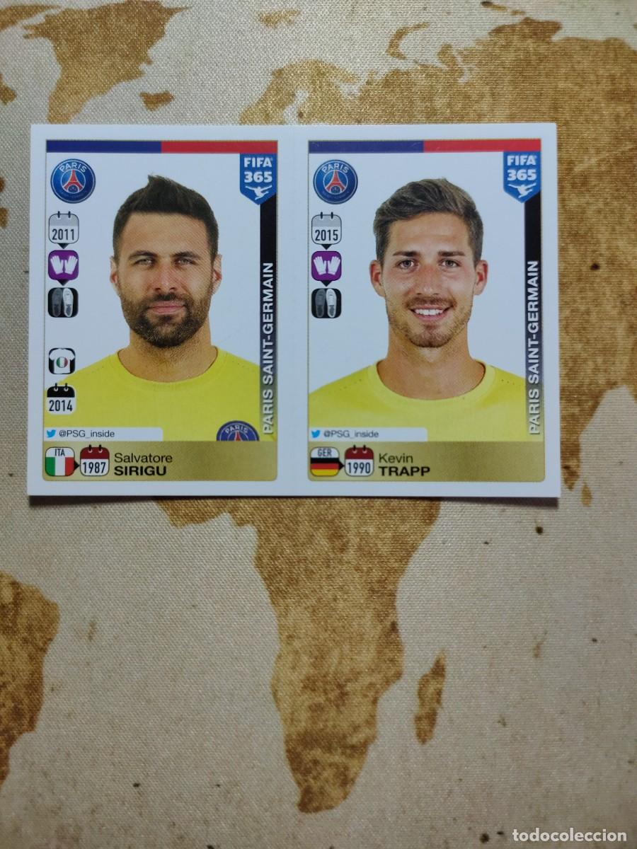 Cromos de Futebol: FIFA 365 432/433 2015-16 15 16