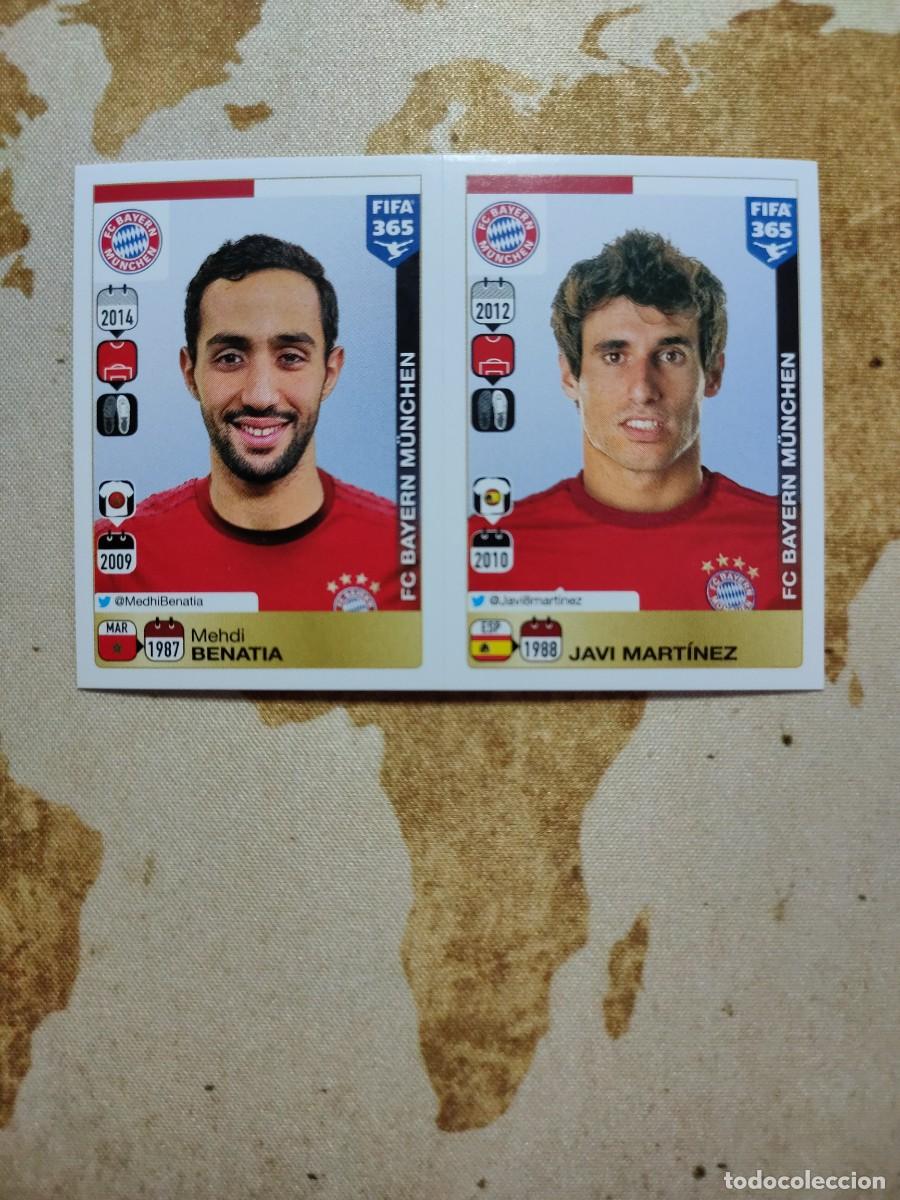 Figurine di Calcio: FIFA 365 470/471 2015-16 15 16
