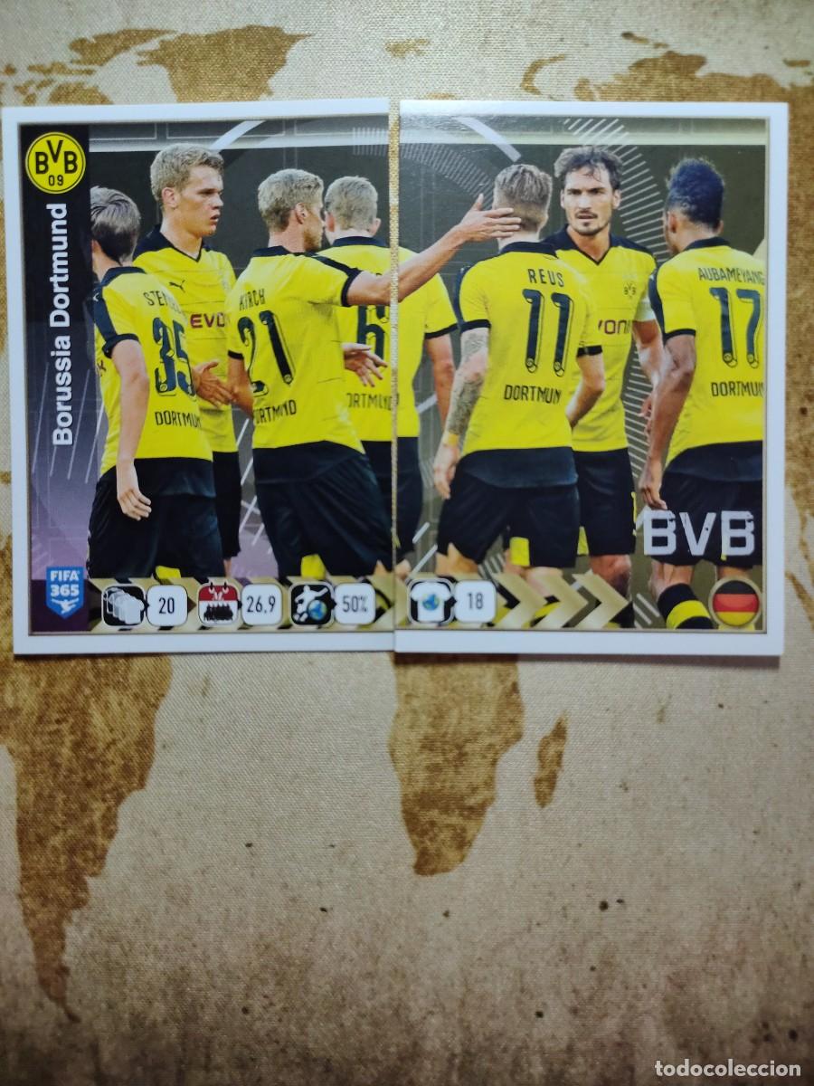 Cromos de Futebol: FIFA 365 507/508 2015-16 15 16