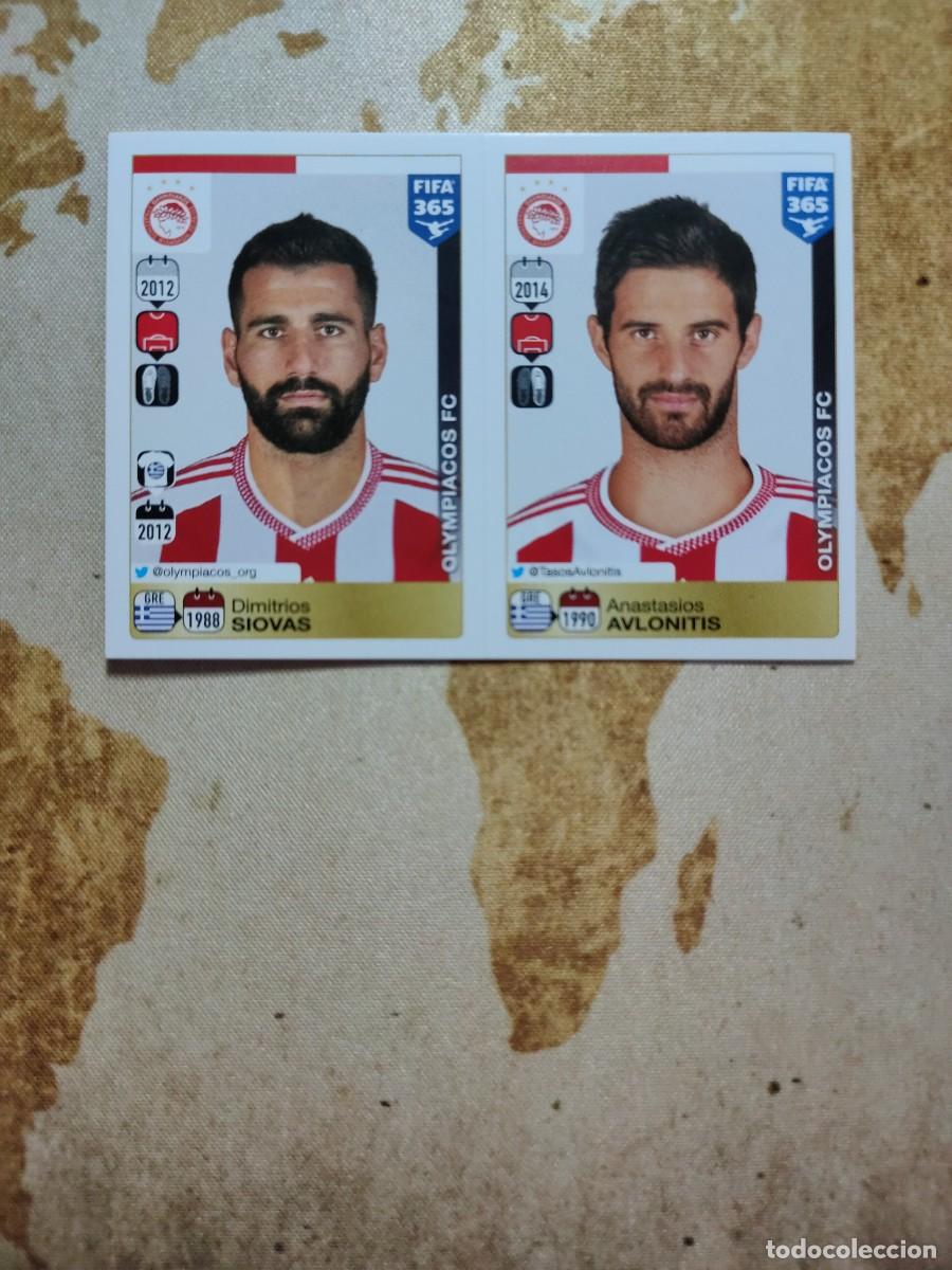 Figurine di Calcio: FIFA 365 528/529 2015-16 15 16