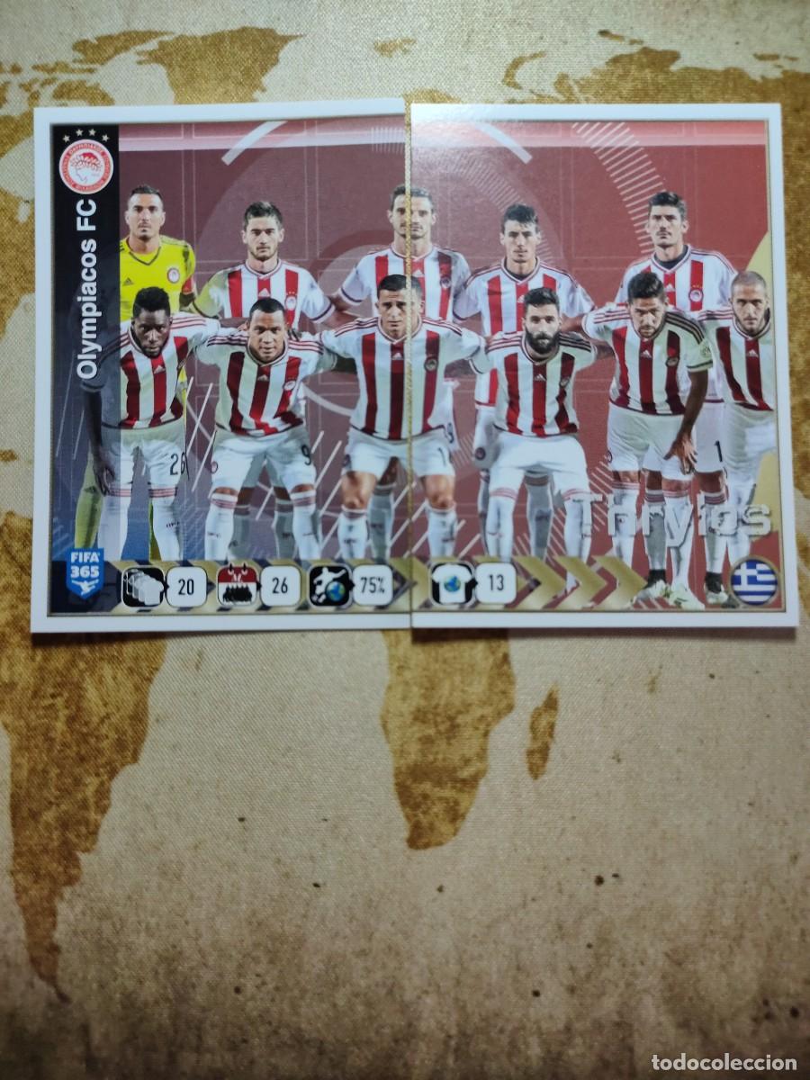 Cartes &agrave; collectionner de Football: FIFA 365 537/538 2015-16 15 16