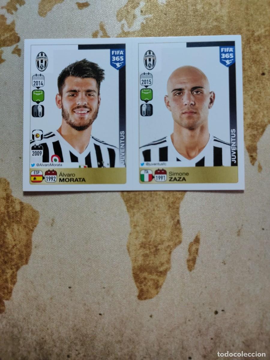 Cromos de Futebol: FIFA 365 579/580 2015-16 15 16