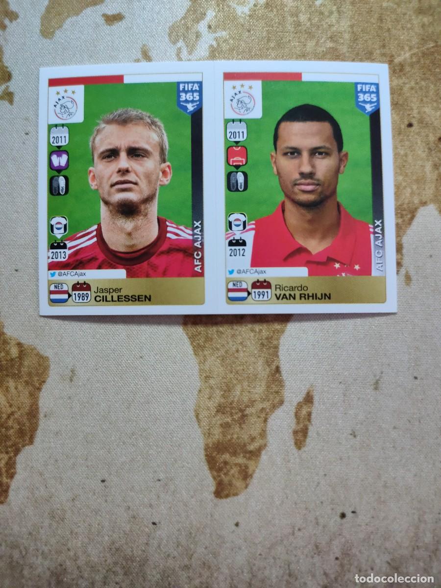 Figurine di Calcio: FIFA 365 642/643 2015-16 15 16