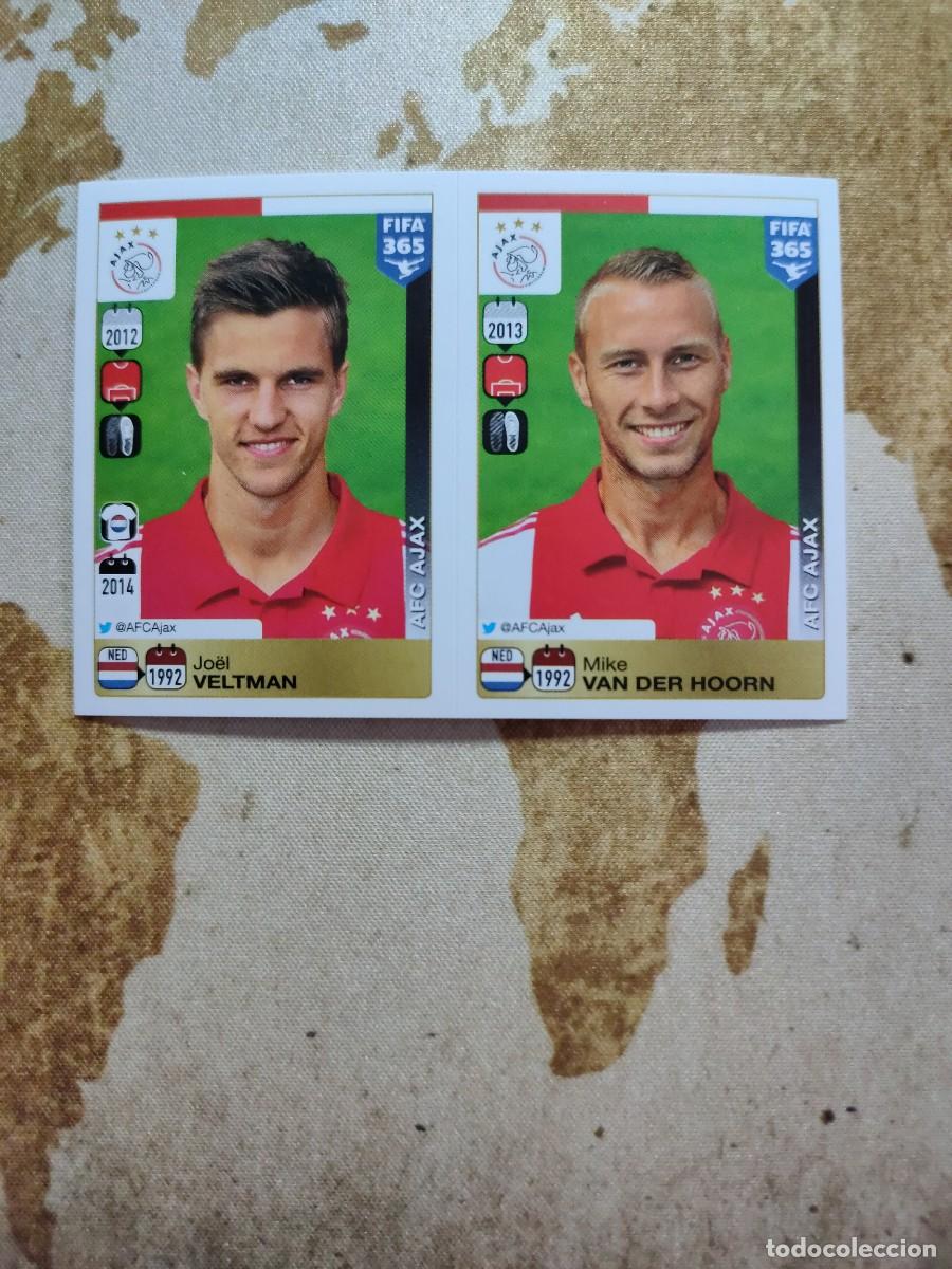 Cromos de Futebol: FIFA 365 644/645 2015-16 15 16