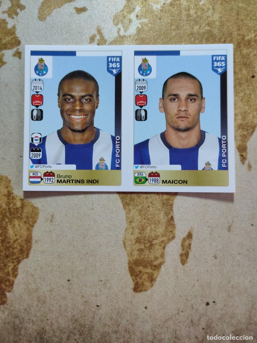 Figurine di Calcio: FIFA 365 704/705 2015-16 15 16