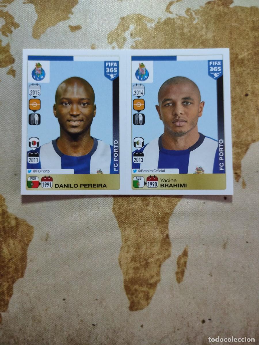 Cromos de Futebol: FIFA 365 712/716 2015-16 15 16