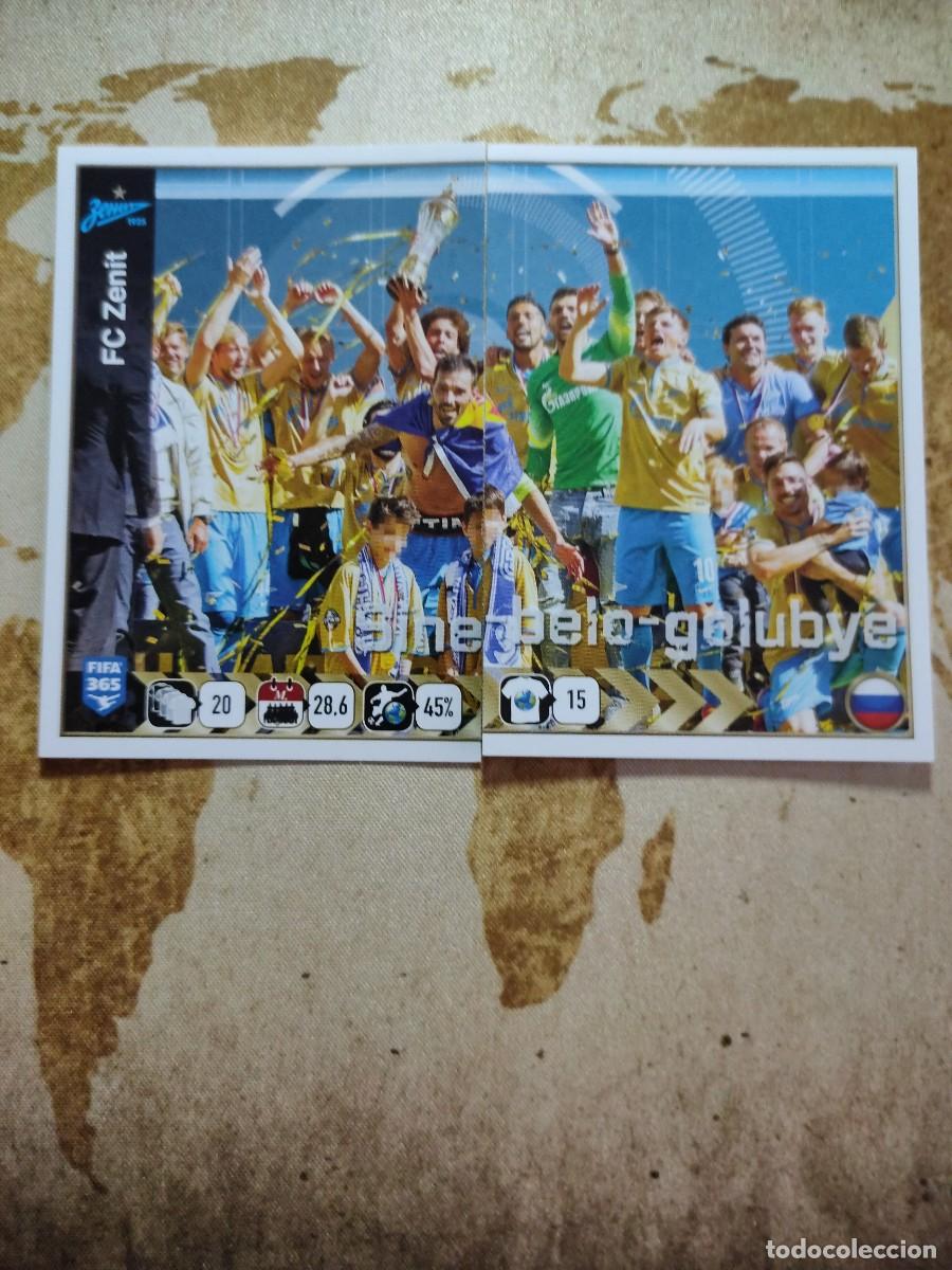 Fu&szlig;ball-Sticker: FIFA 365 738/739 2015-16 15 16