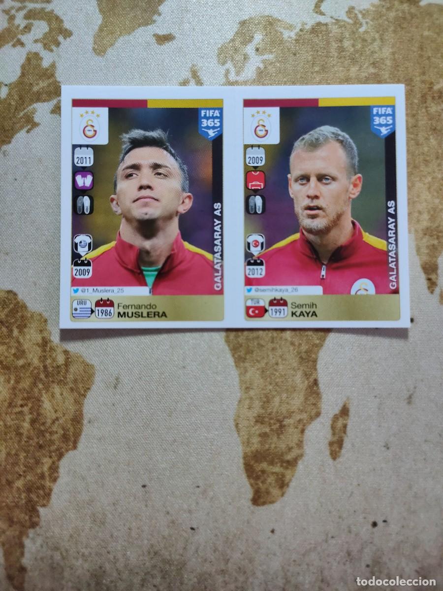 Cromos de Futebol: FIFA 365 762/763 2015-16 15 16