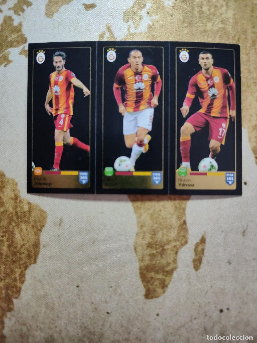 Fu&szlig;ball-Sticker: FIFA 365 780/781/782 2015-16 15 16