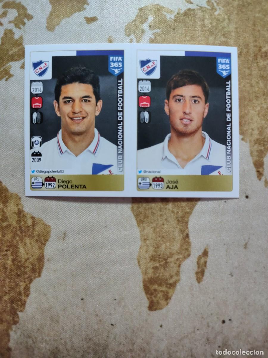 Cromos de Futebol: FIFA 365 794/795 2015-16 15 16