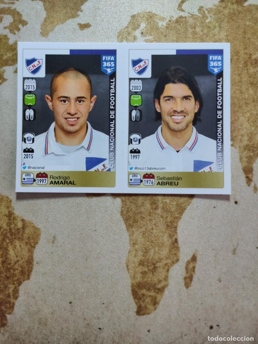 Fu&szlig;ball-Sticker: FIFA 365 819/820 2015-16 15 16