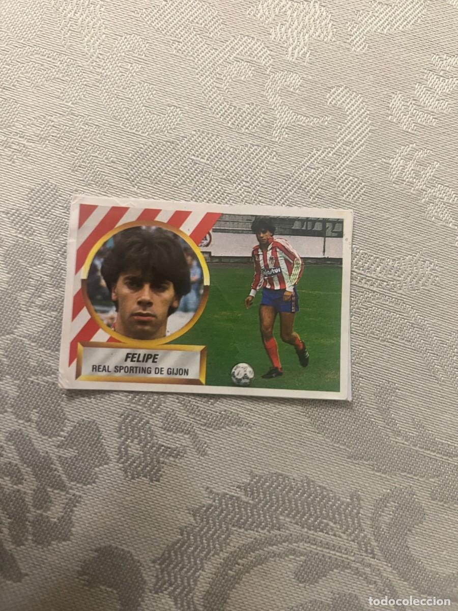 Cromos de f&uacute;tbol: FELIPE SPORTING ESTE 1988 1989 88 89 - Foto 1