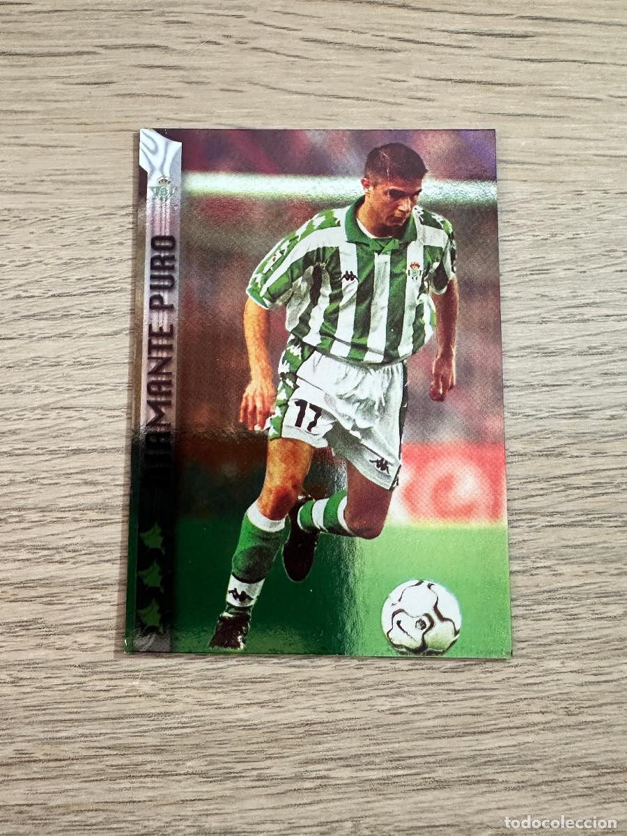 Cromos de F&uacute;tbol: 161 JOAQUIN BETIS MUNDICROMO LAS FICHAS DE LA LIGA 2002 2003 02 03