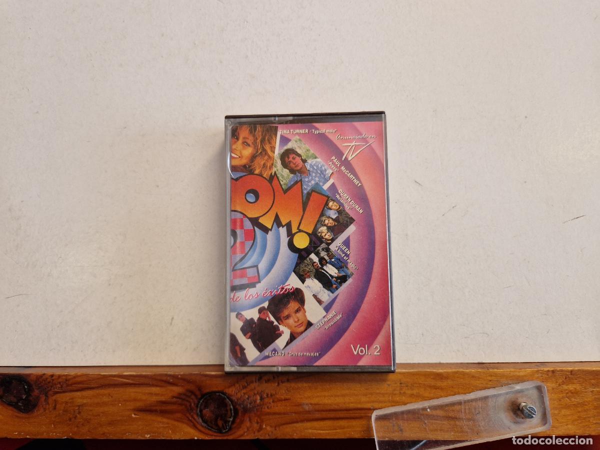 Cromos de f&uacute;tbol: CASETE. BOOM 2. EL CASETTE DE LOS EXITOS. - Foto 1