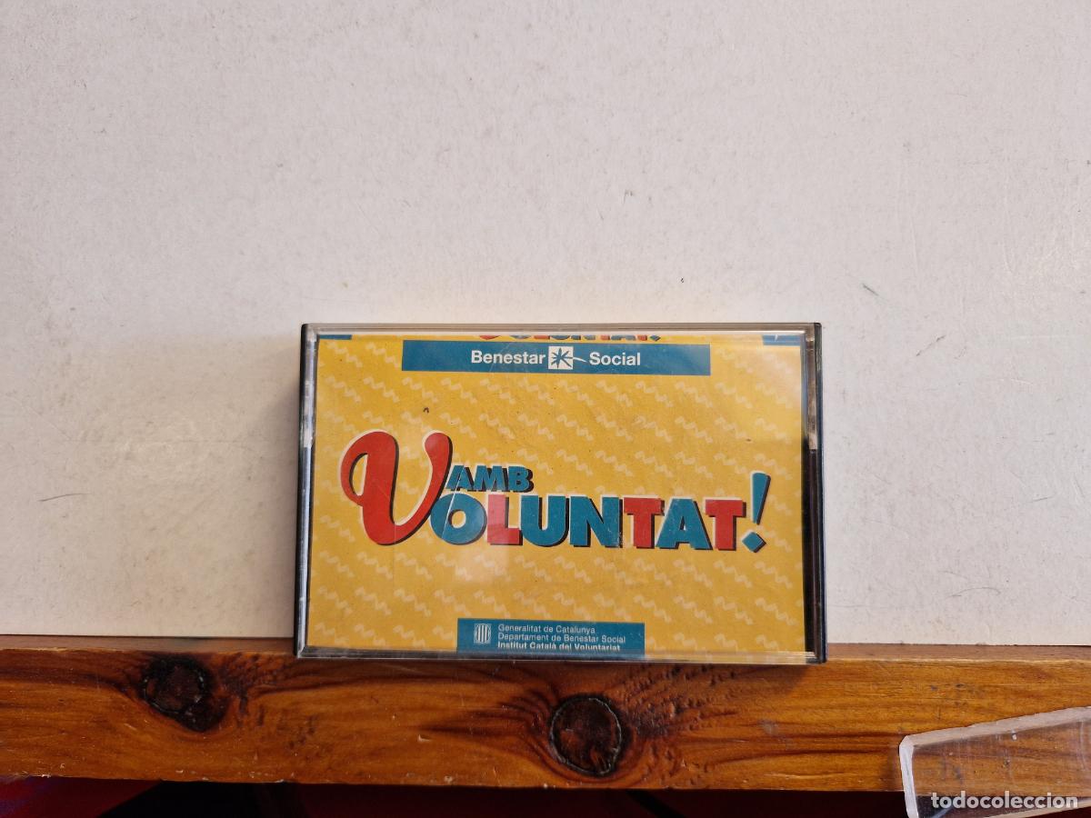 Cromos de f&uacute;tbol: CASETE. VOLUNTAT AMB. - Foto 1