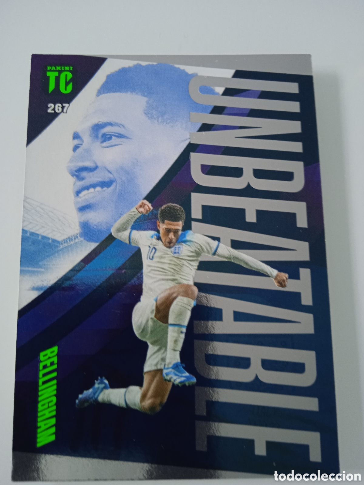 Cromos de f&uacute;tbol: Bellinghan top class Unbeatable - Foto 1