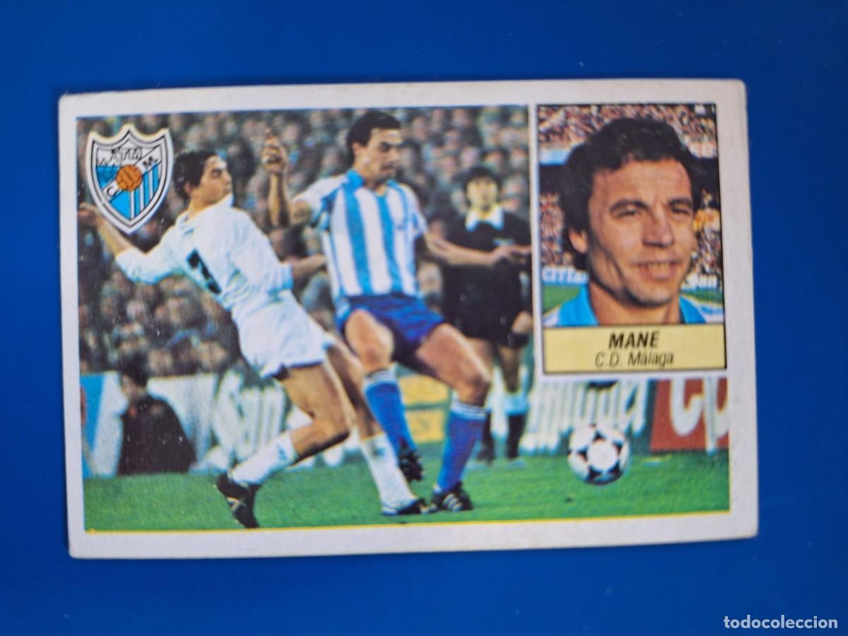 Cromos de f&uacute;tbol: Este 84 85 1984 1985 Mane Malaga - Foto 1