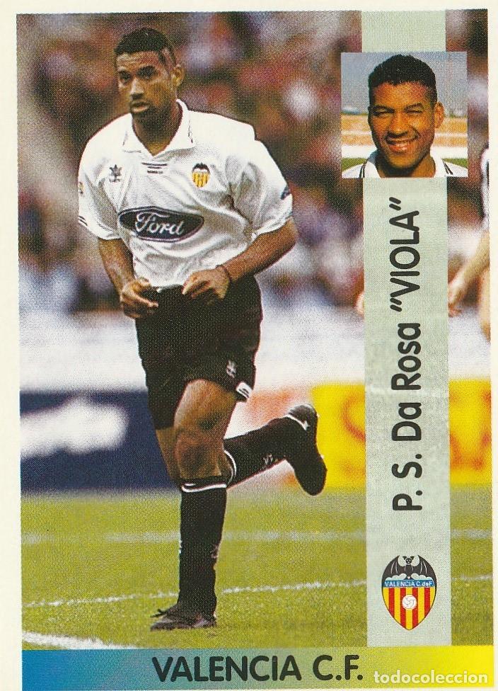 Cromos de f&uacute;tbol: PANINI 96-97 BAJA VIOLA. SIN PEGAR. - Foto 1