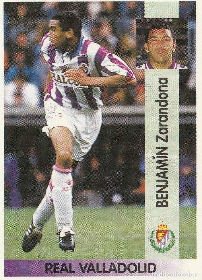 Cromos de f&uacute;tbol: PANINI 96-97 BENJAM&Iacute;N. SIN PEGAR. - Foto 1