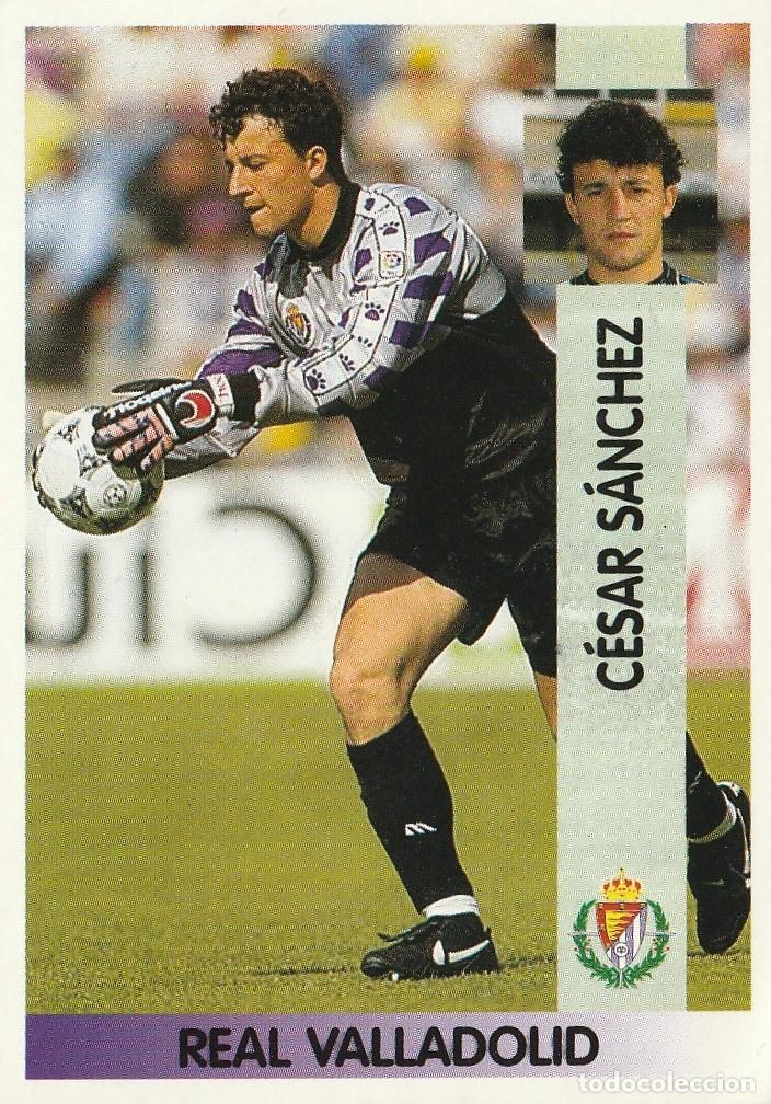 Cromos de f&uacute;tbol: PANINI 96-97 C&Eacute;SAR S&Aacute;NCHEZ. SIN PEGAR. - Foto 1