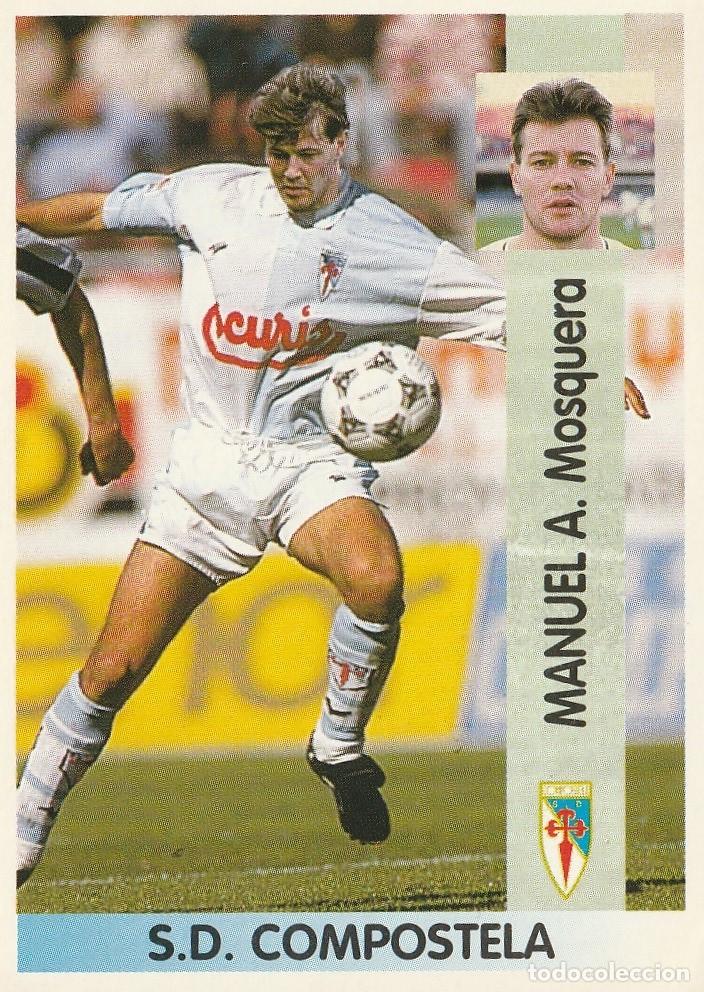 Cromos de f&uacute;tbol: PANINI 96-97. MANUEL, PRIMERA VERSI&Oacute;N. SIN PEGAR. - Foto 1