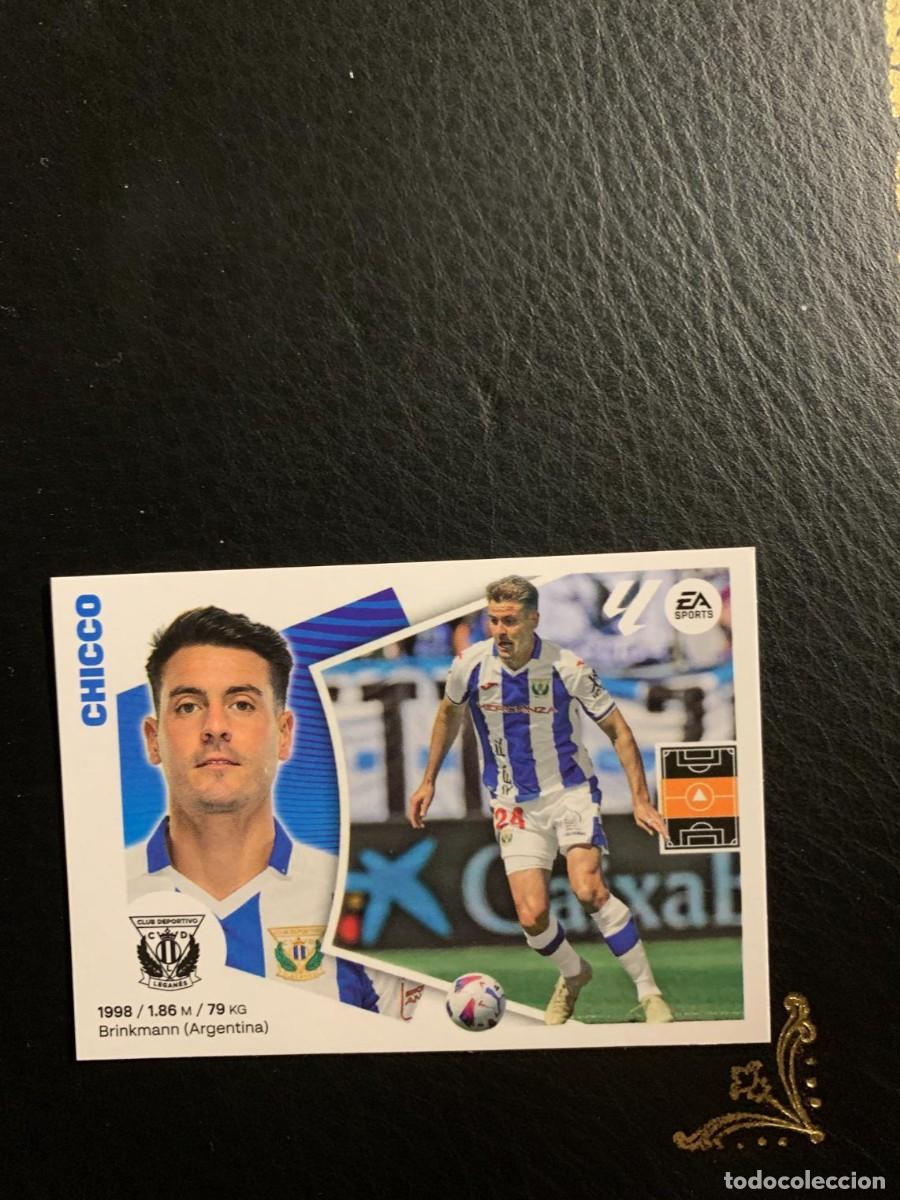 Cromos de f&uacute;tbol: 13 CHICCO LEGANES LIGA EA SPORTS ESTE 2024 2025 24 25 PANINI