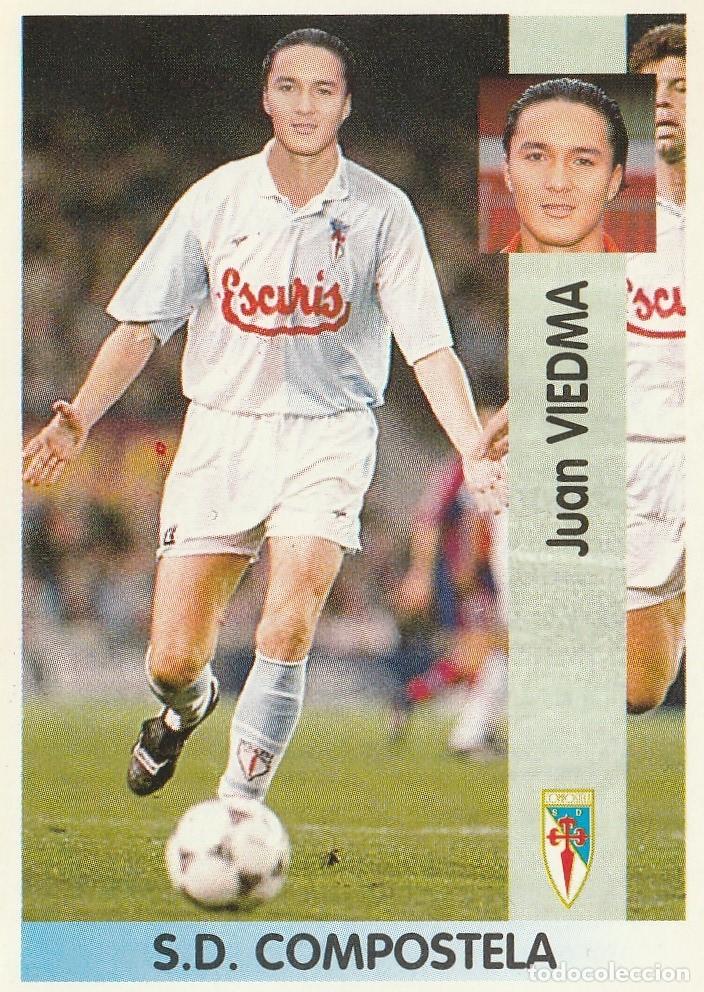 Cromos de f&uacute;tbol: PANINI 96-97. VIEDMA. PRIMERA VERSI&Oacute;N. SIN PEGAR. - Foto 1