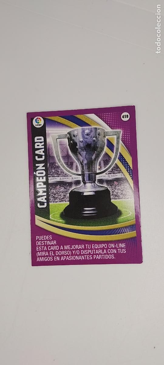 Football Stickers: ADRENALYN PANINI 2015 16 CARD CAMPEON