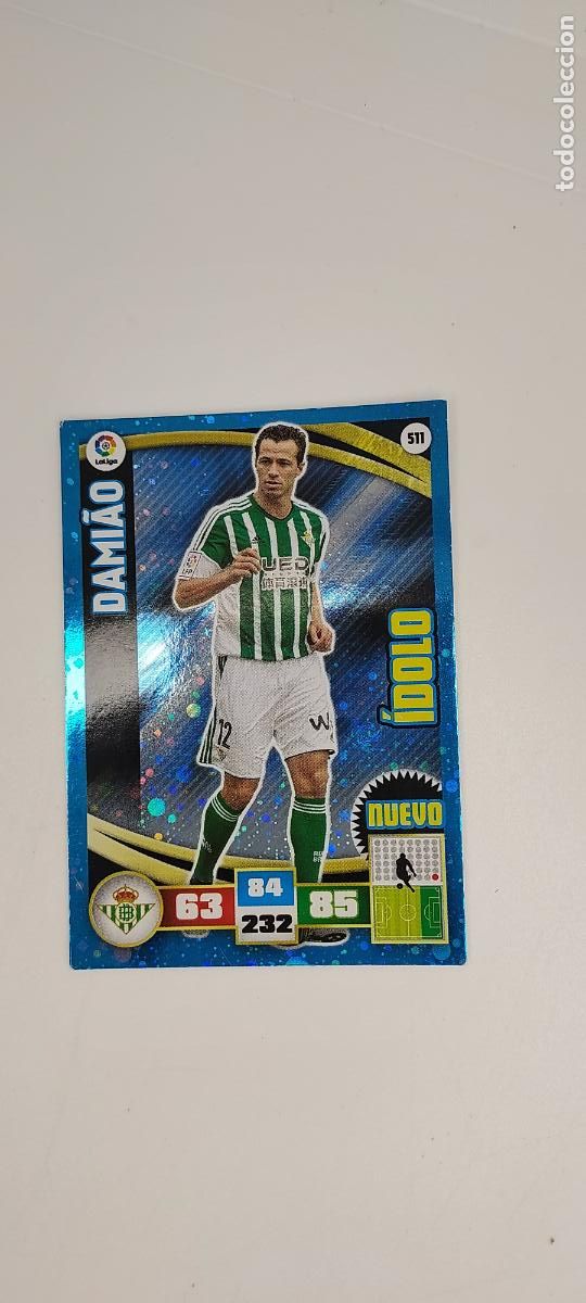 Football Stickers: ADRENALYN PANINI 2015 16 IDOLO DAMIAO