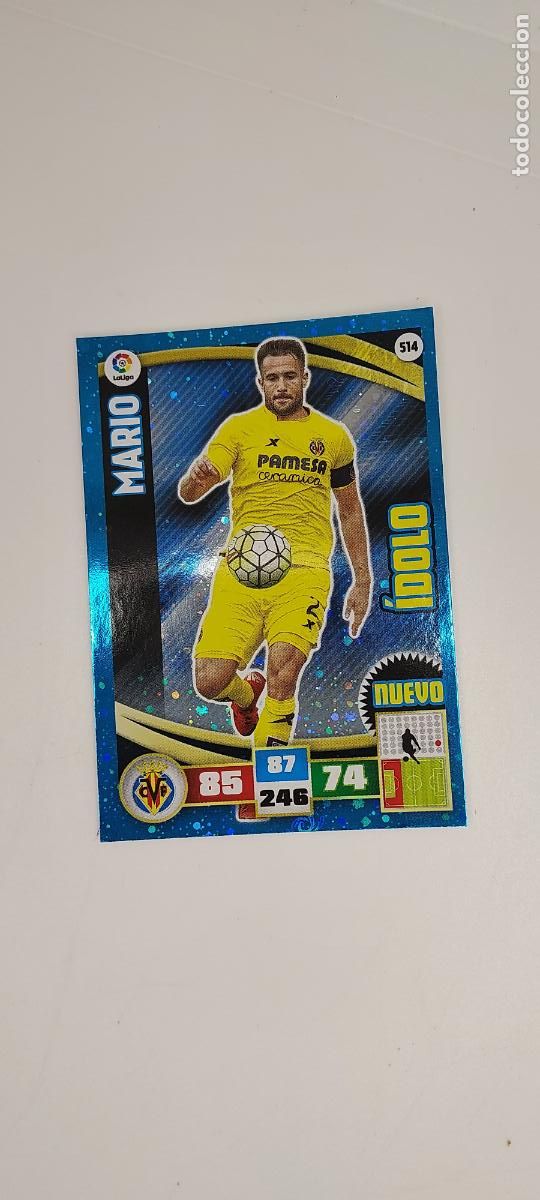 Figurine di Calcio: ADRENALYN PANINI 2015 16 IDOLO MARIO