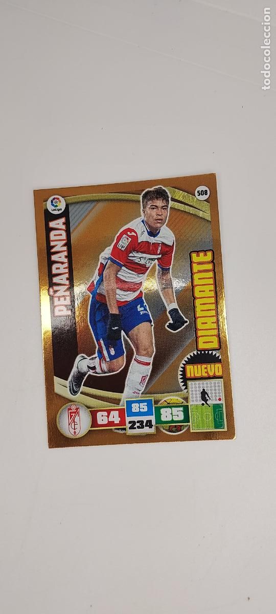Figurine di Calcio: ADRENALYN PANINI 2015 16 DIAMANTE PE&Ntilde;ARANDA