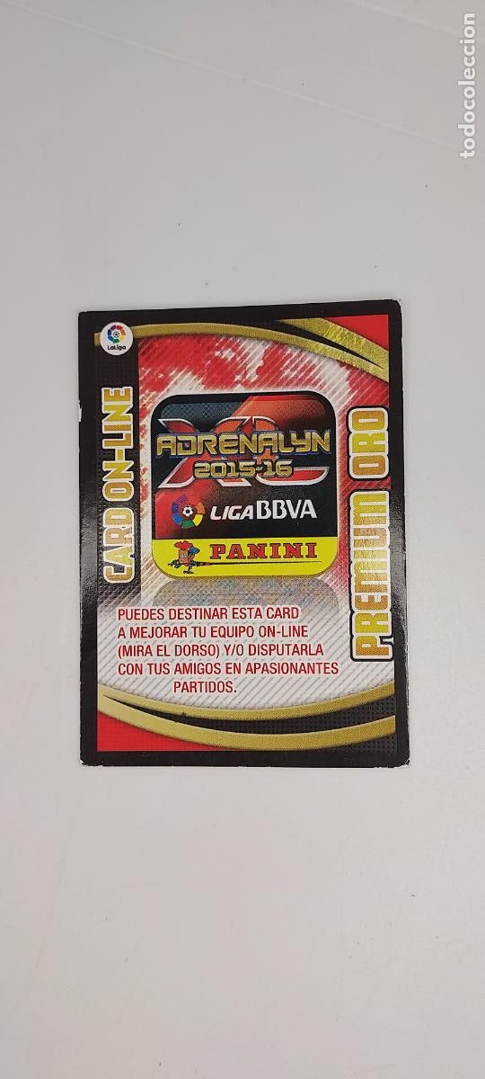 Figurine di Calcio: ADRENALYN PANINI 2015 16 PREMIUM ORO CARD ONLINE