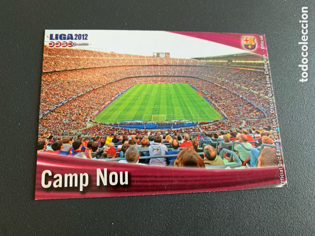 Figurine di Calcio: Mundicromo 2012. 002 CAMP NOU