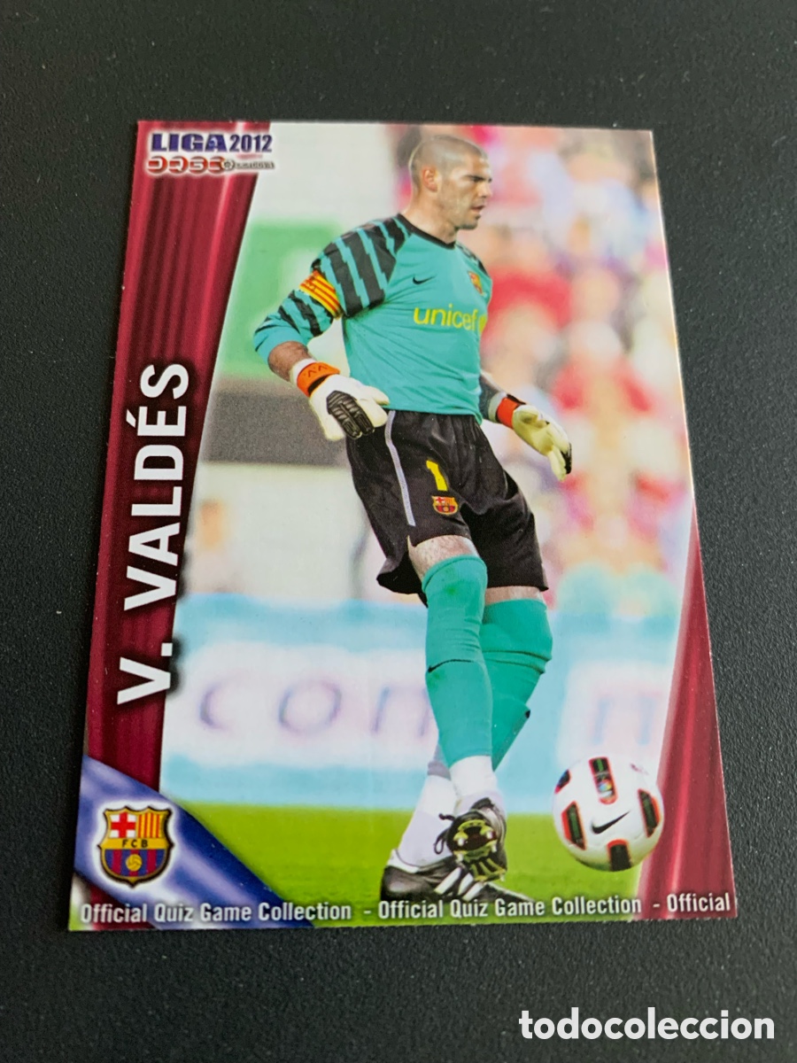 Cromos de Futebol: Mundicromo 2012. 004. V .VALDES