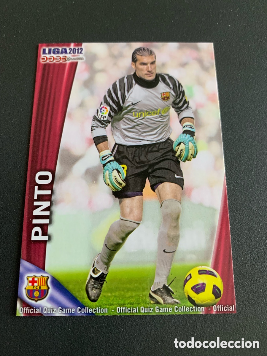 Cromos de f&uacute;tbol: Mundicromo 2012. 005. PINTO - Foto 1
