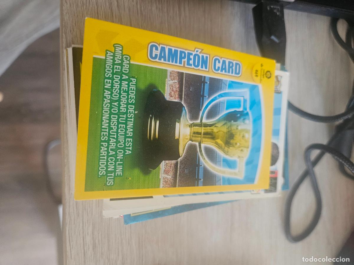 Cromos de Futebol: 469 campeon card adrenalyn 2017 2018 17 18 trading card