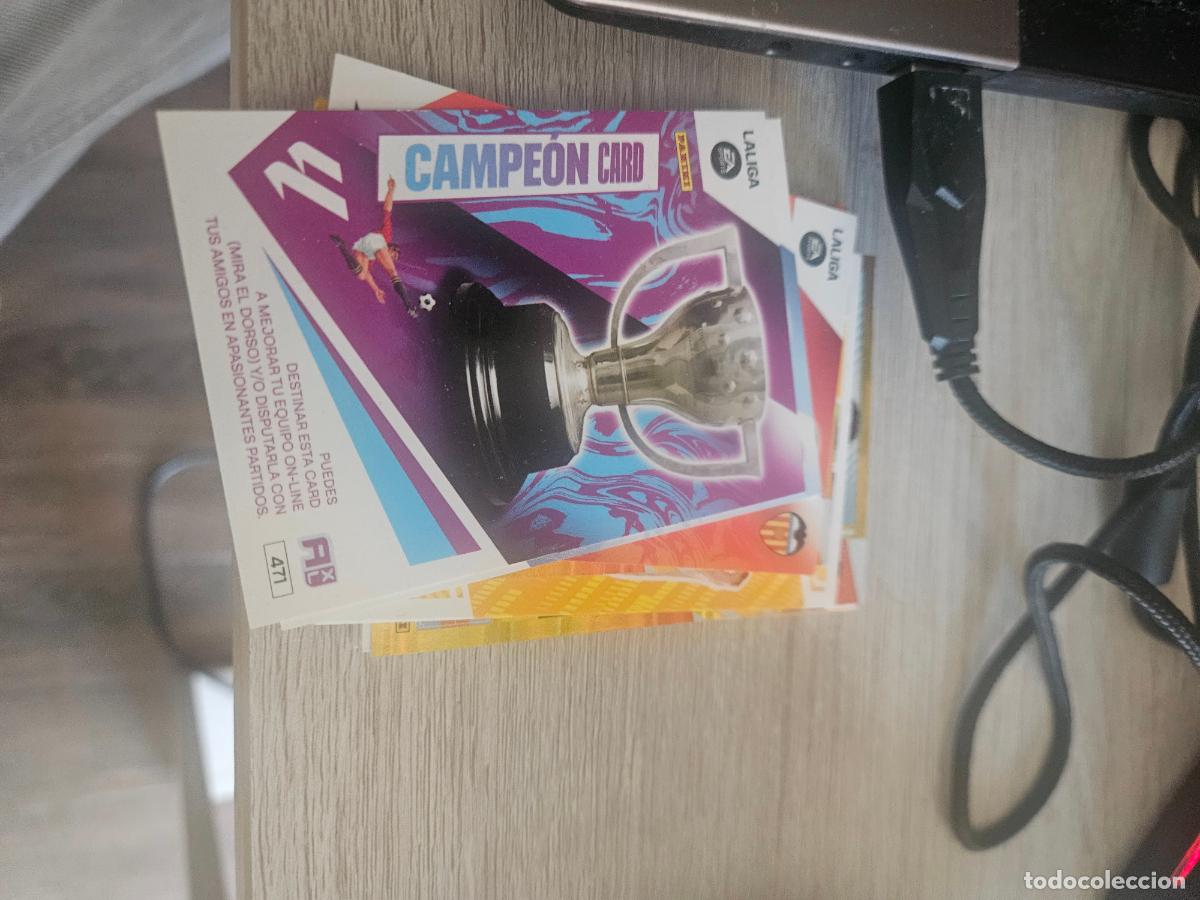 Cromos de Futebol: campeon card 471 2023 2024 23 24 trading card