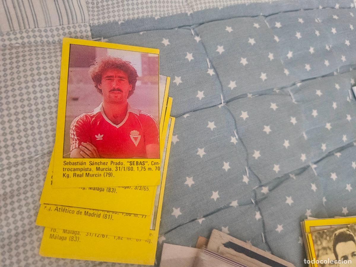 Fu&szlig;ball-Sticker: sebas murcia super rollan 84 1984 despegado