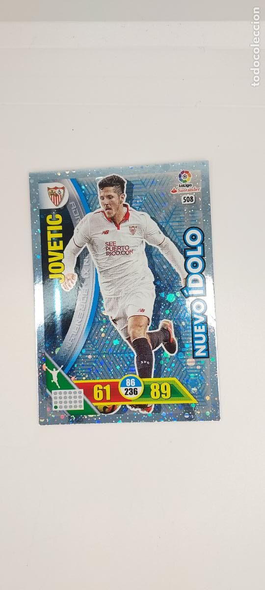 Figurine di Calcio: ADRENALYN PANINI 2016 17 IDOLO JOVETIC