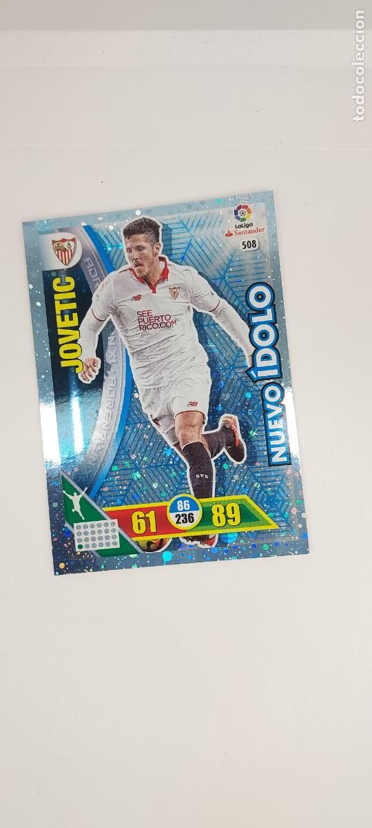 Figurine di Calcio: ADRENALYN PANINI 2016 17 IDOLO JOVETIC