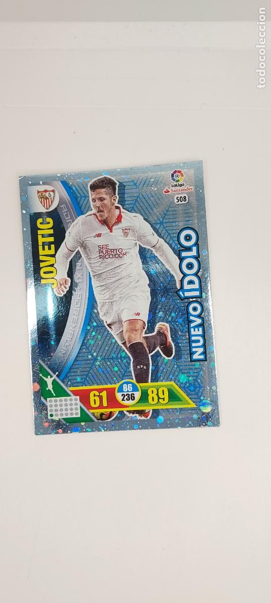 Figurine di Calcio: ADRENALYN PANINI 2016 17 IDOLO JOVETIC