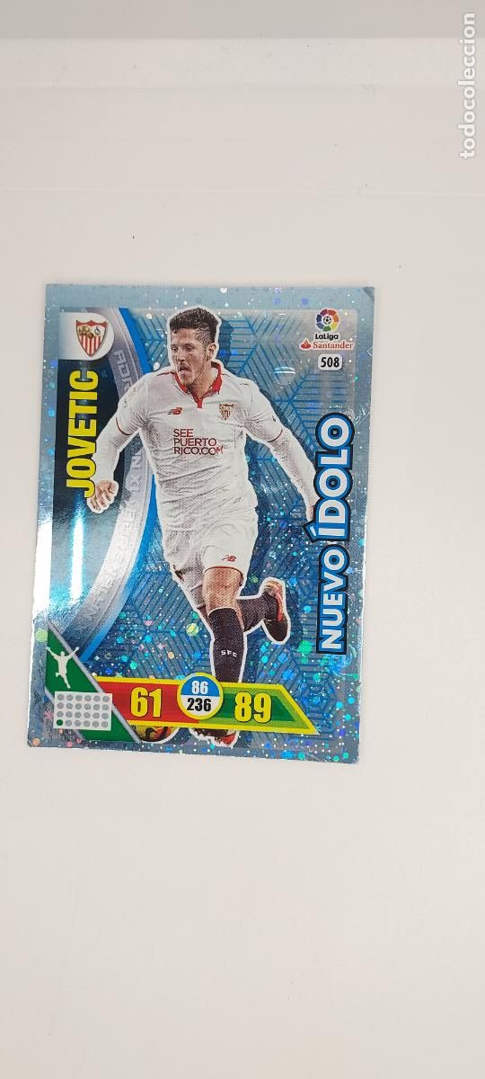 Figurine di Calcio: ADRENALYN PANINI 2016 17 IDOLO JOVETIC