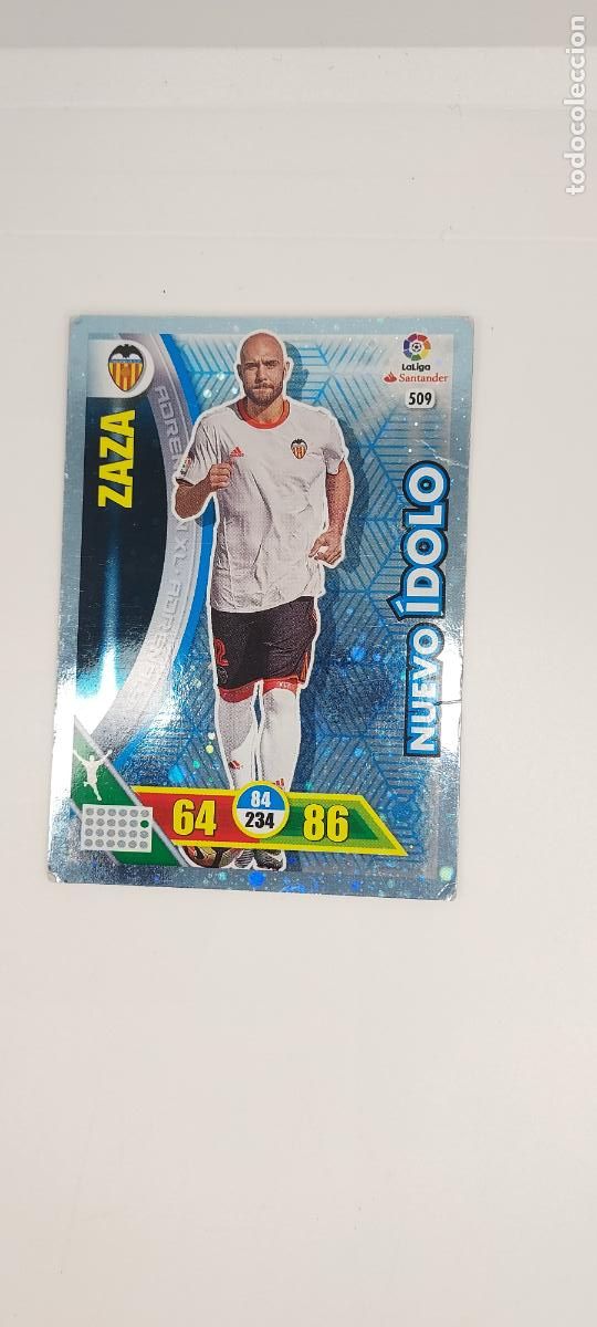 Figurine di Calcio: ADRENALYN PANINI 2016 17 IDOLO ZAZA
