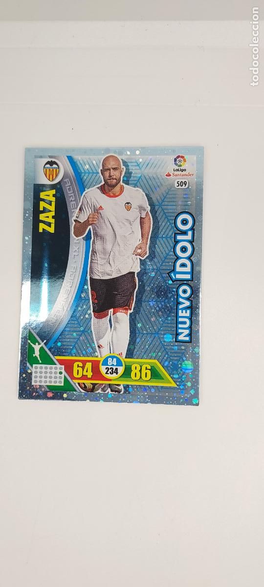 Football Stickers: ADRENALYN PANINI 2016 17 IDOLO ZAZA